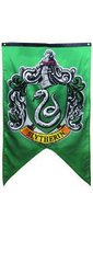 Harry Potter - Slytherin Banner